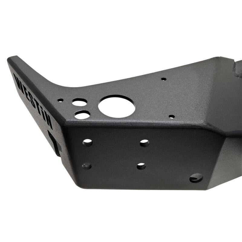 Westin 18-25 Jeep Wrangler JL XTS Rear Bumper - Textured Black