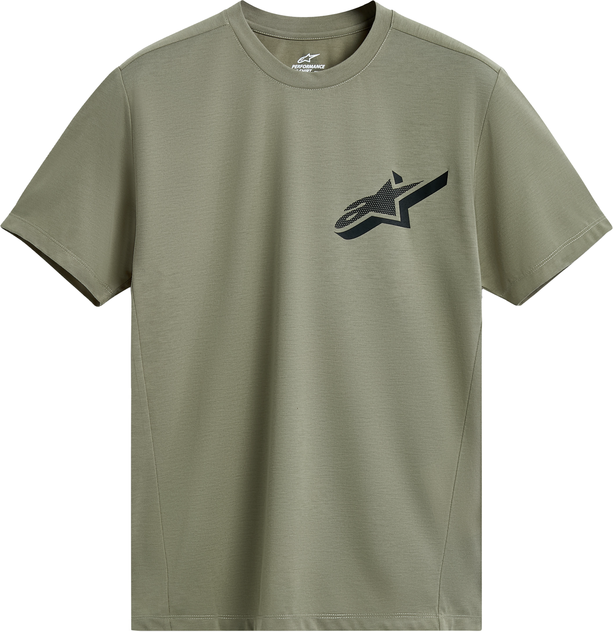 Attrition Performance Ss Tee Light Green Sm