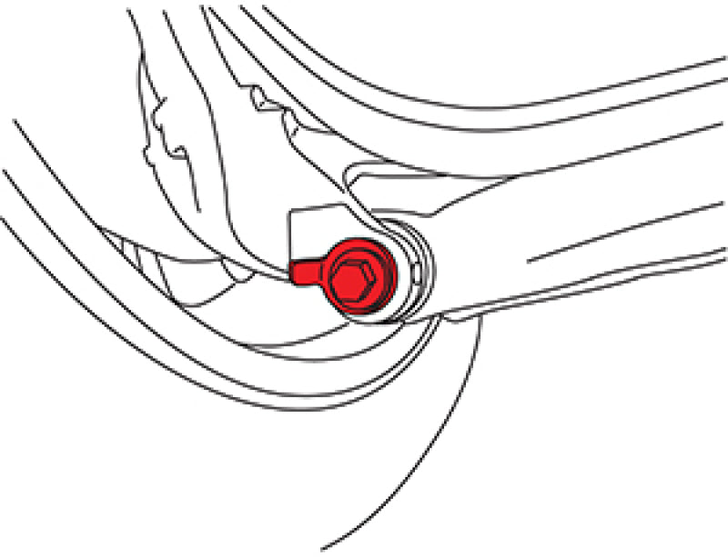 SPC Performance 2018+ Honda Odyssey Rear Camber Adjuster