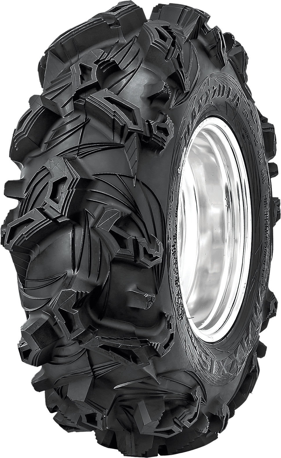 Tire Maxxzilla Front 27x9 12 Lr942lbs Bias