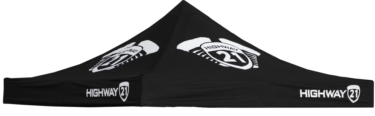 Canopy Top Black 10'x10'