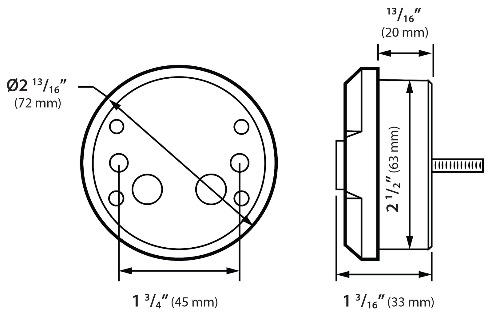 Air/Fuel Ratio Meter 6ft Cable