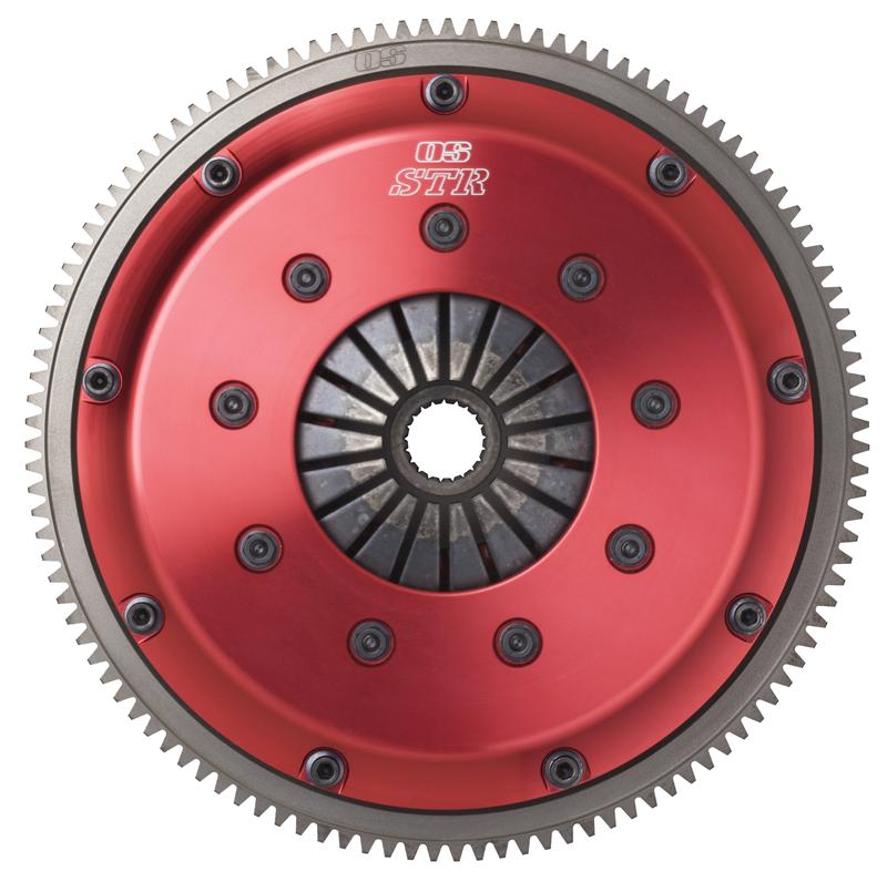 OS Giken Mini COOPER/S R50/R53 STR Series Dampened Single Plate w/Soft Diaphragm Clutch