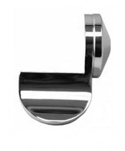 Air Cushioned Grips Throttle Boss Chrome