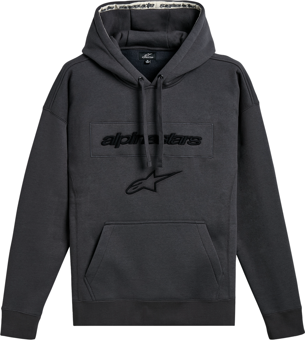 Exordium Hoodie Gunmetal Lg