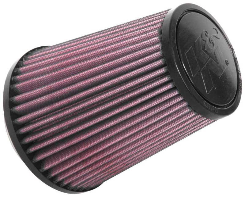 K&amp;N Universal Tapered Filter 3.125in Flange ID x 5in Base OD x 3.5in Top OD x 6in Height