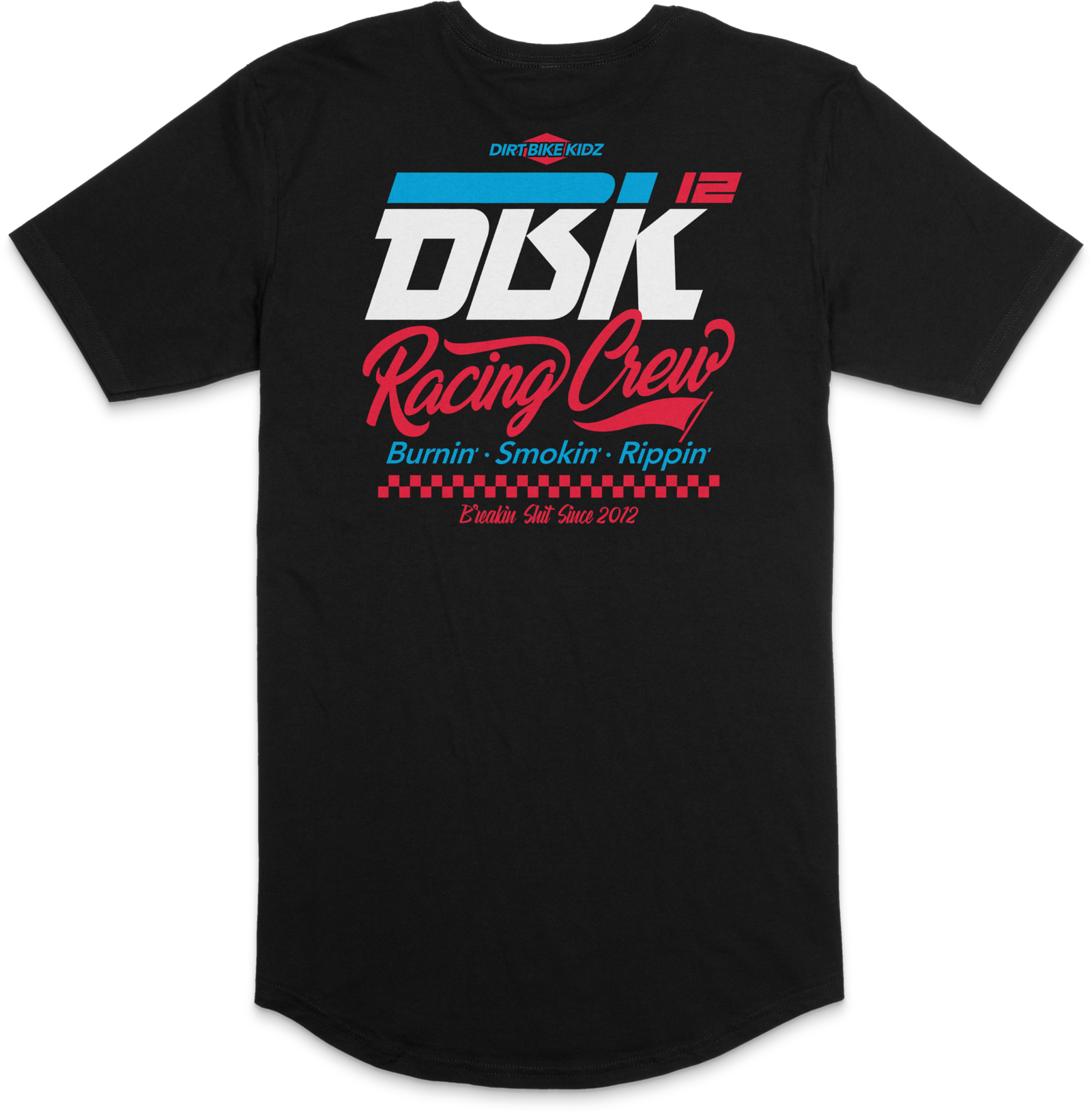 Recking Crew Premium Tee Black Lg