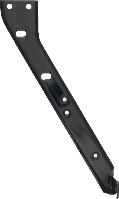 Bikers Choice Left Side Saddlebag Support Bracket Black