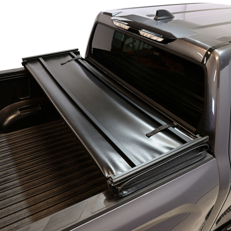 Westin 2022+ Toyota Tundra 66in Bed Soft Tri-Fold Tonneau Cover