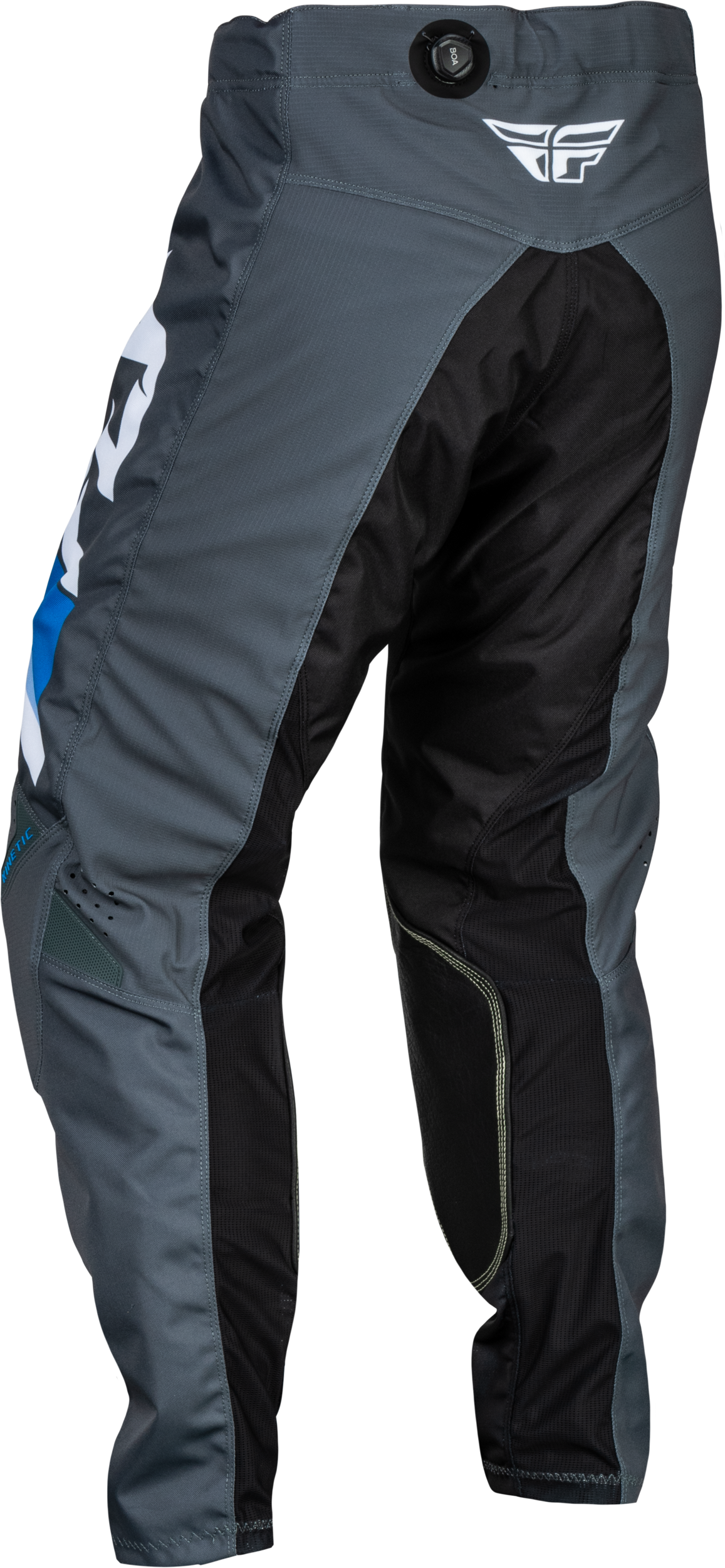 Kinetic Prix Pants Bright Blue/Charcoal/Wht Sz 36