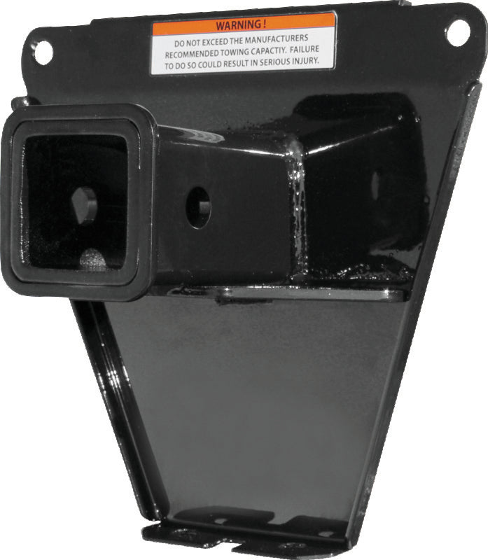 QuadBoss 05-14 Kawasaki KVF650 Brute Force 4x4i 2in ATV Rear Receiver Hitch