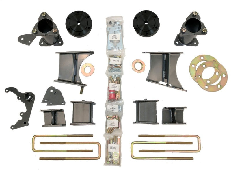 MaxTrac 07-13 GM K1500 4WD Front &amp; Rear Lift Kit - Component Box 3