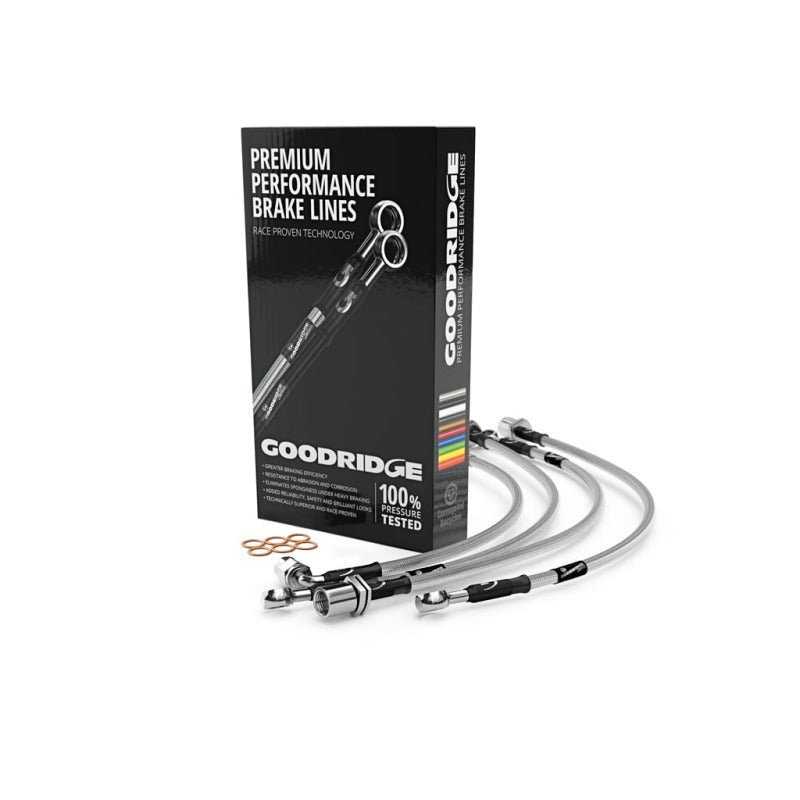 Goodridge 96-01 Lotus Elise Front &amp; Rear Brake Line Kit