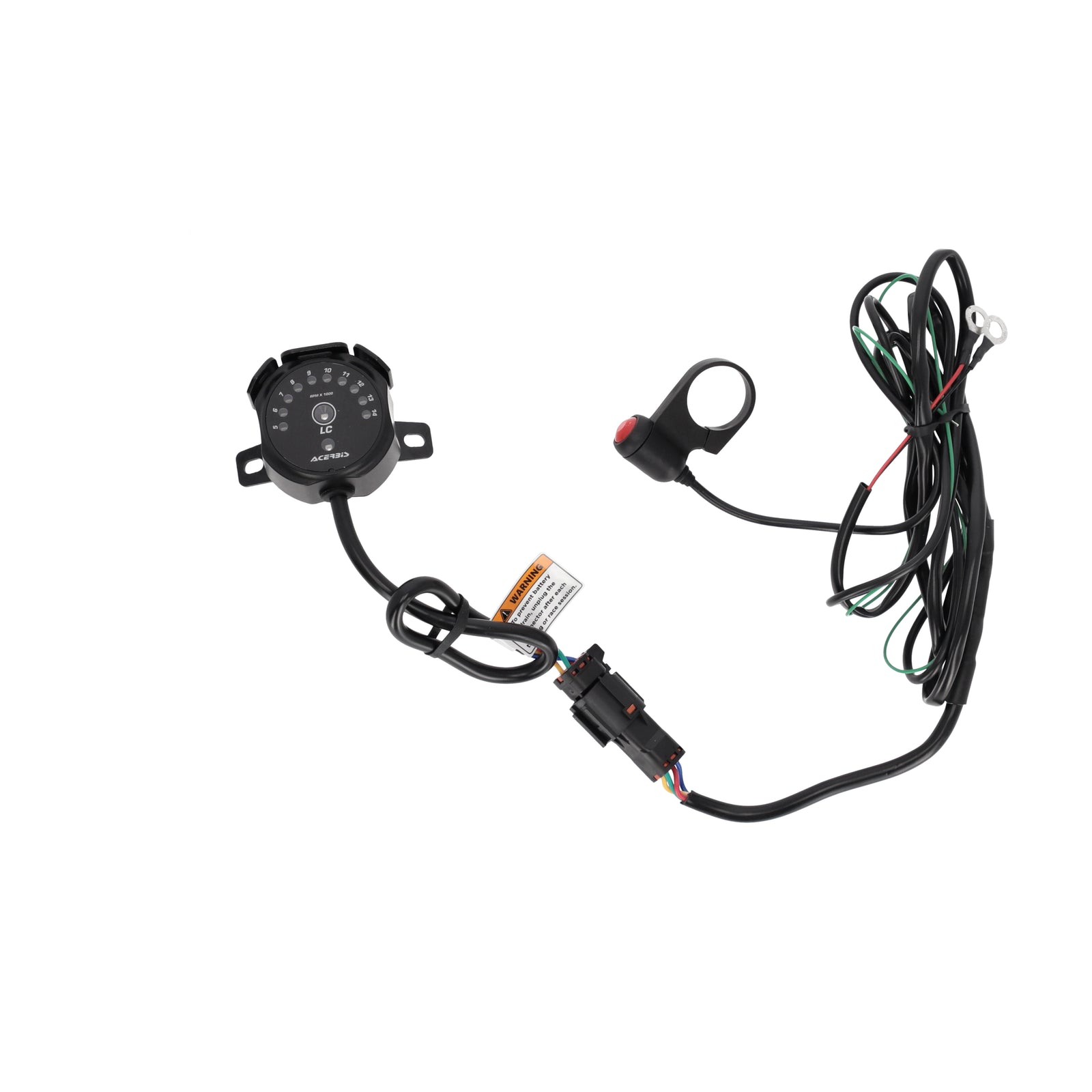 Tachometer Black