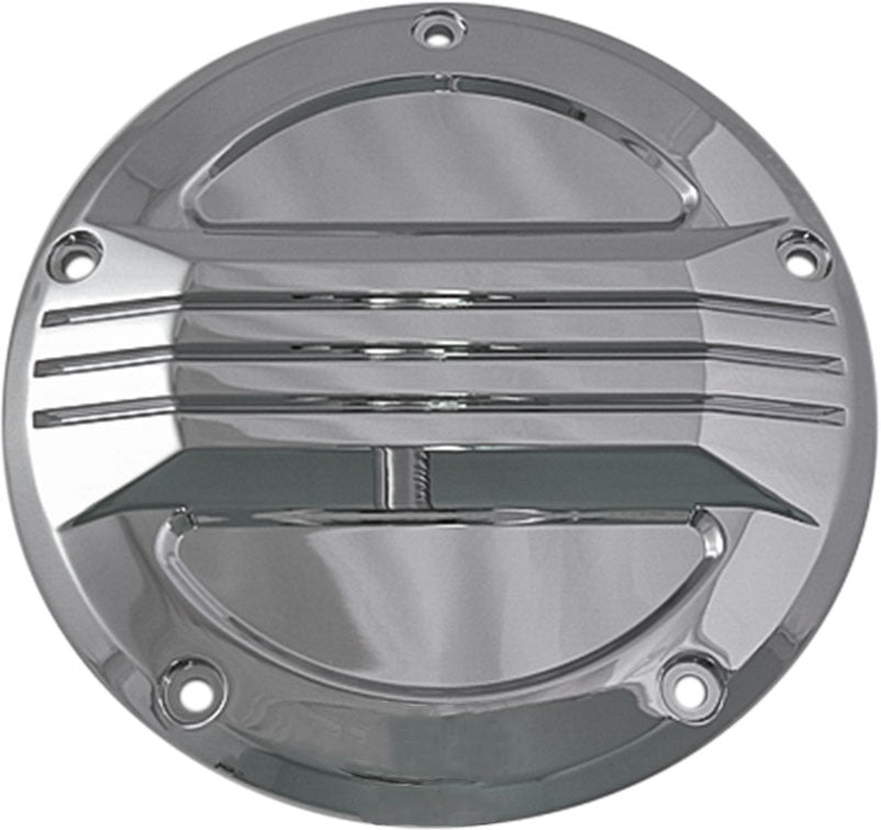 Custom Derby Cover Chrome Flt 16 Up