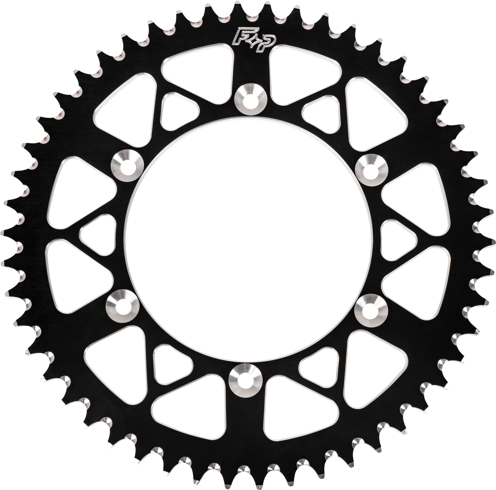 Rear Sprocket Aluminum 53t 520 Blk Husq/Ktm