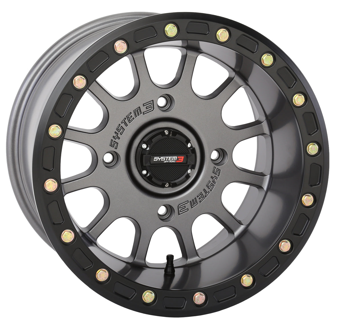 Sb5 Bl Wheel 15x10 5+5 ( 5mm) 4/156 Matte Gunmetal Grey