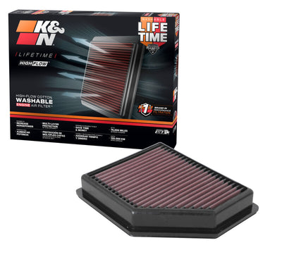 K&N 20-22 Nissan Sentra 2.0L L4 Replacement Air Filter