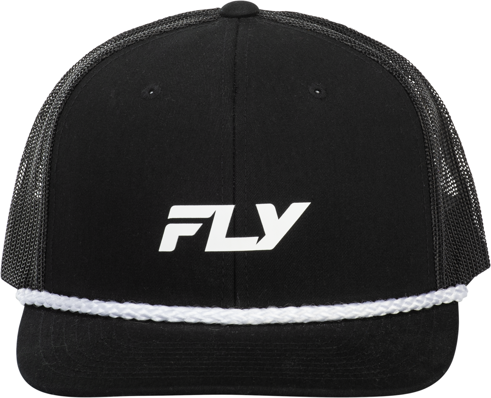 Fly Trucker Hat Black