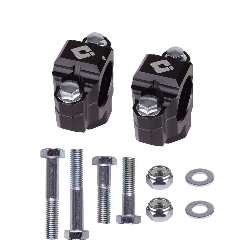 1 1/8&quot; Drop In Style Bar Mount Machined