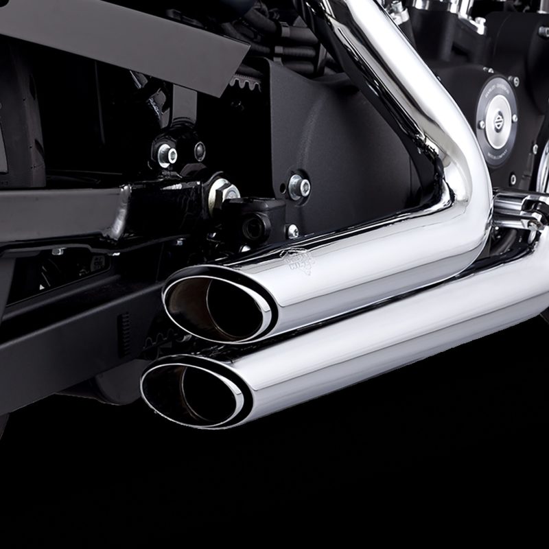 Vance &amp; Hines 18-22 Harley-Davidson Softail Shortshots Staggered PCX Full System Exhaust