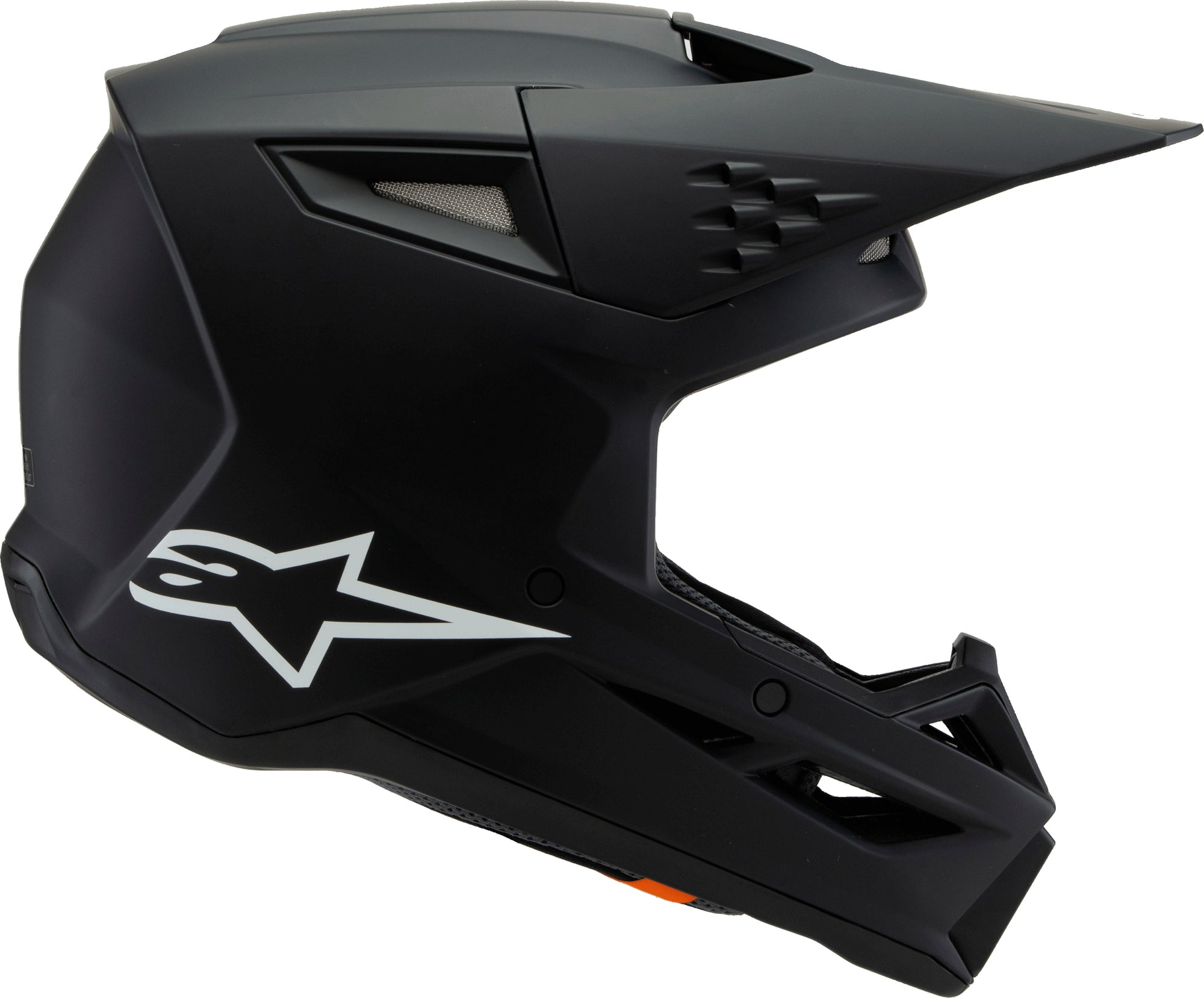Sm3 Youth Solid Helmet Black Matte Yl