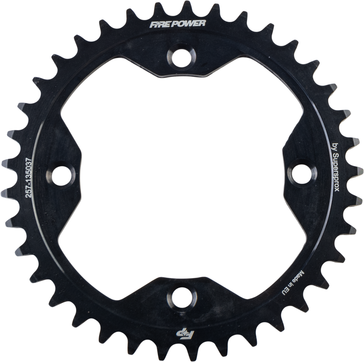 Rear Sprocket Steel 37t Blk