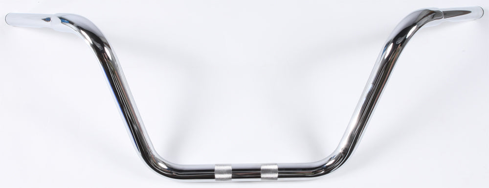 1.25" Ape Hanger Chrome 12" 1.25" Thru Clamp  Cable