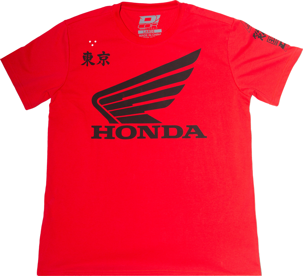 Honda Factory T Shirt Red Xl