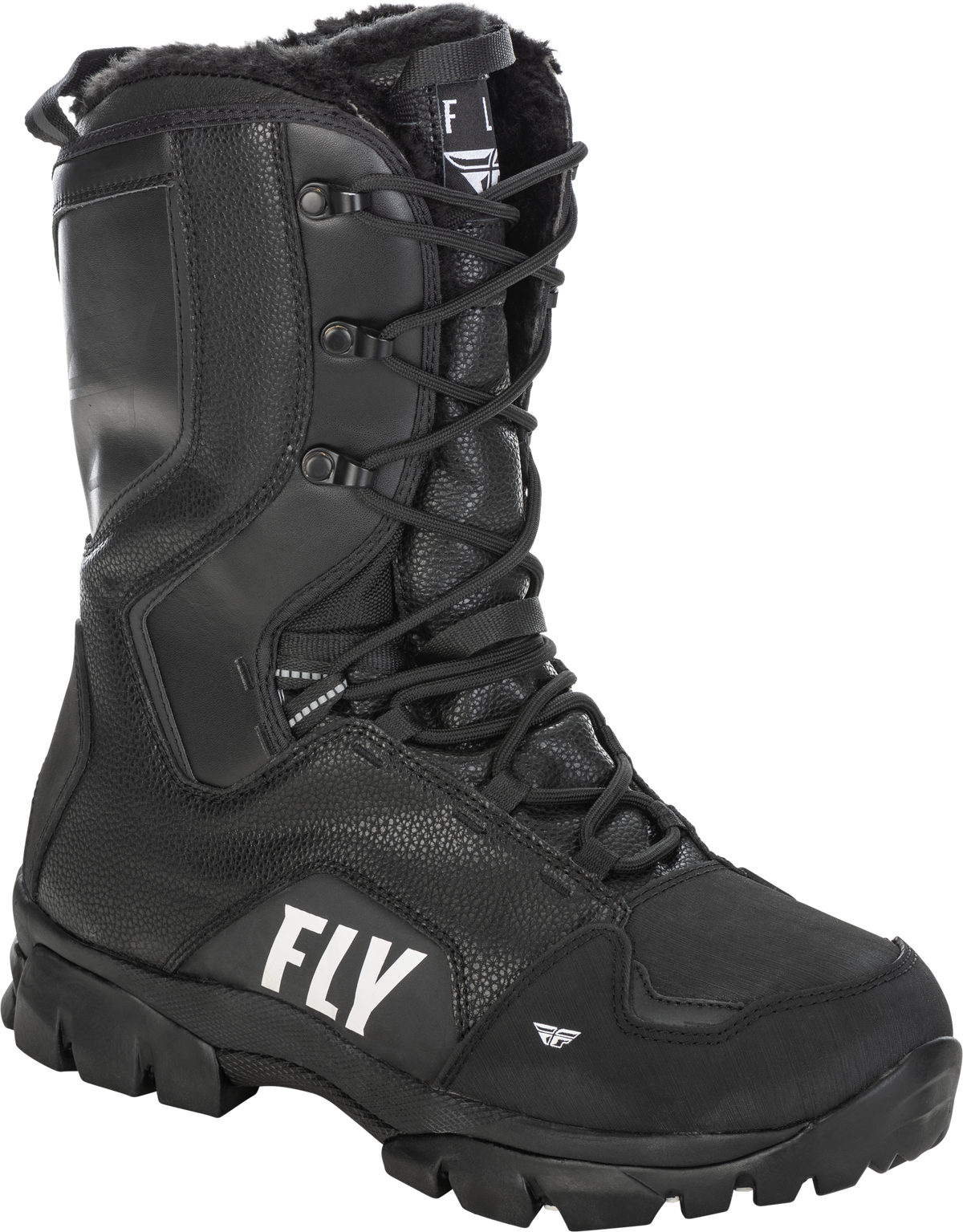 Marker Boot Black Sz 07