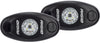 Rigid Industries A-Series Light - Black - Low Strength - Cool White - Set of 2