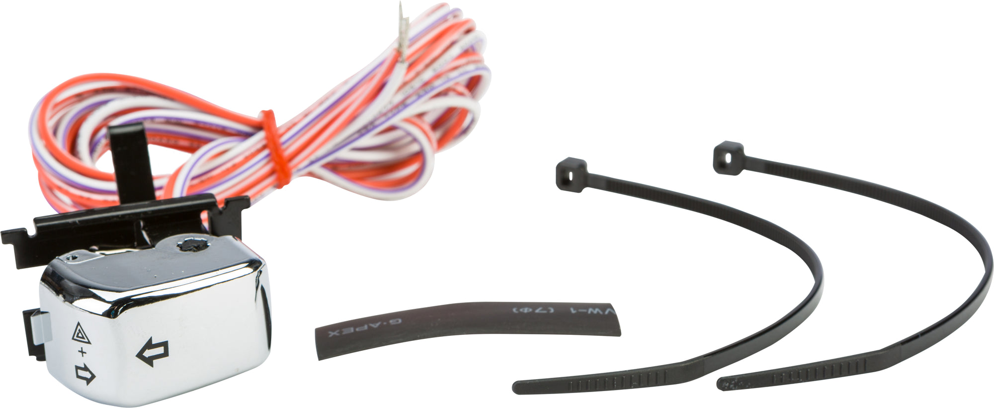 Left T/Signal Chr Blk Ltrs Replaces OEM 71598 96