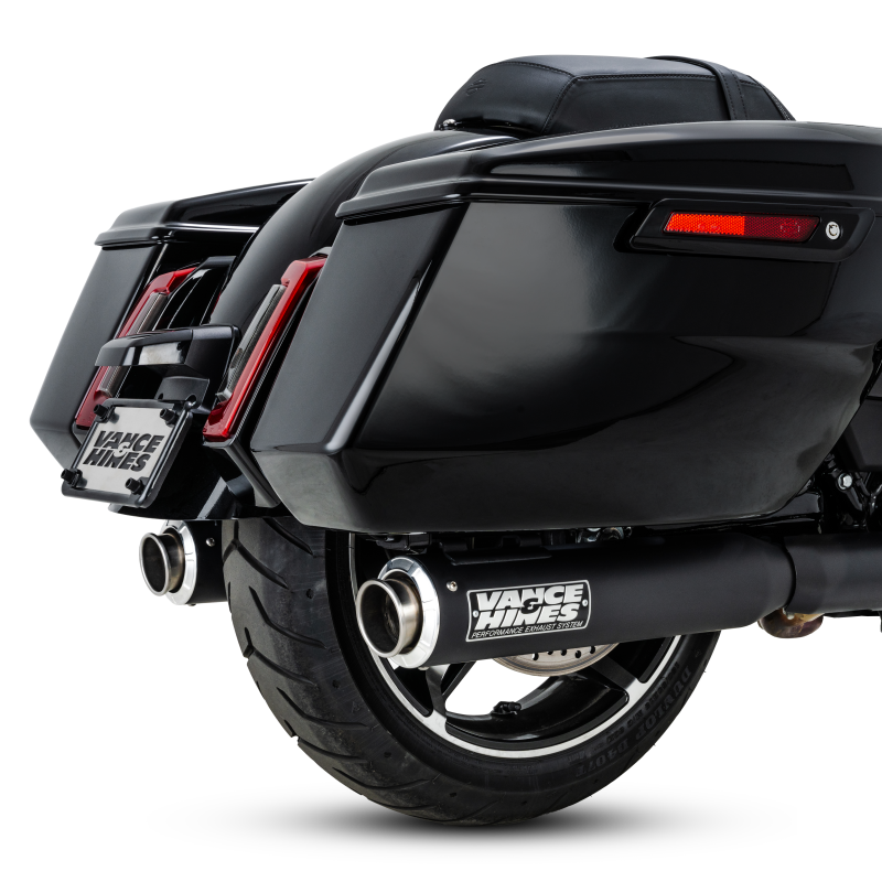 Vance & Hines 17-24 Harley-Davidson Touring Supersport Slip-On - Black