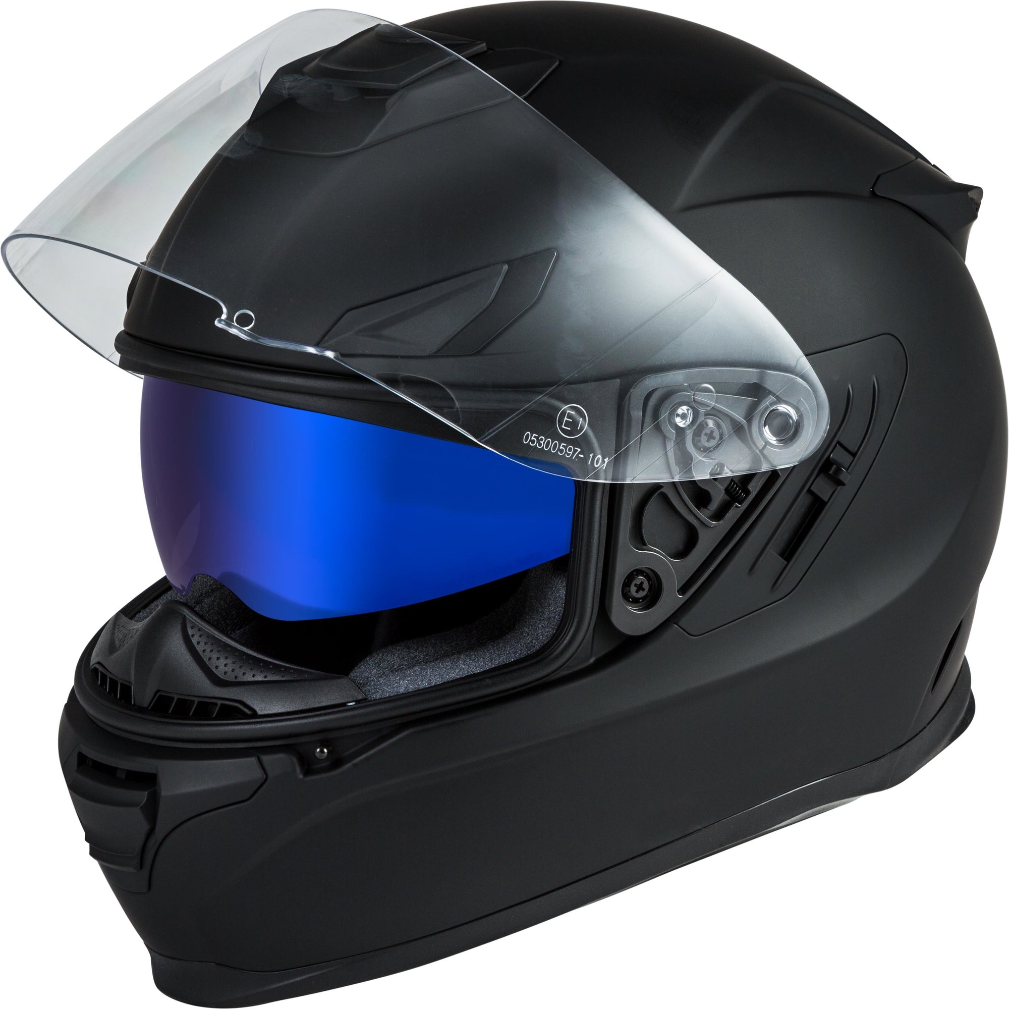 Sentinel Inner Sunshield Blue Mirror