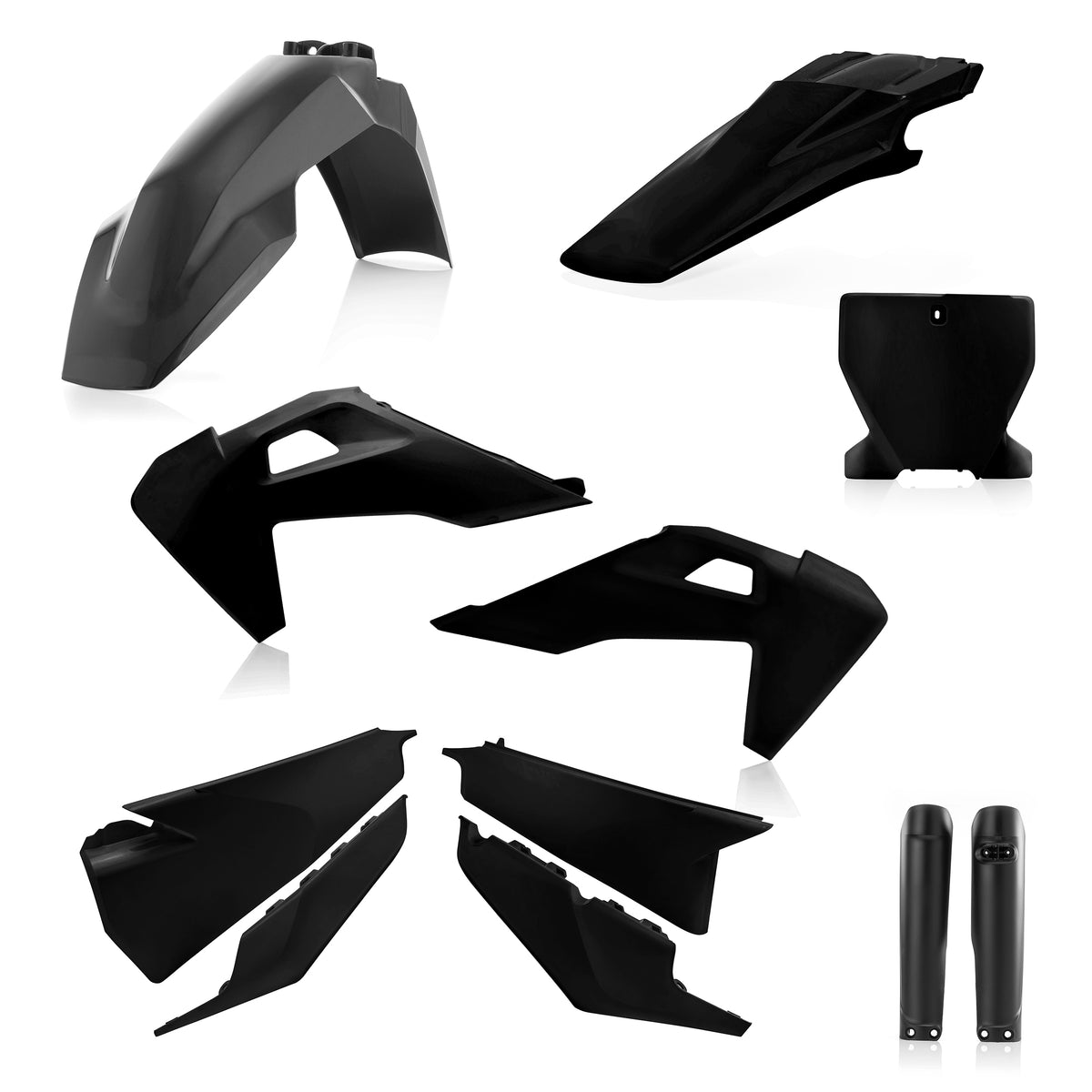 Full Plastic Kit Black