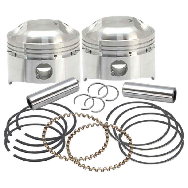 S&amp;S Cycle 79-84 BT 3-1/2in +.020in 80in LC Forged Pistons