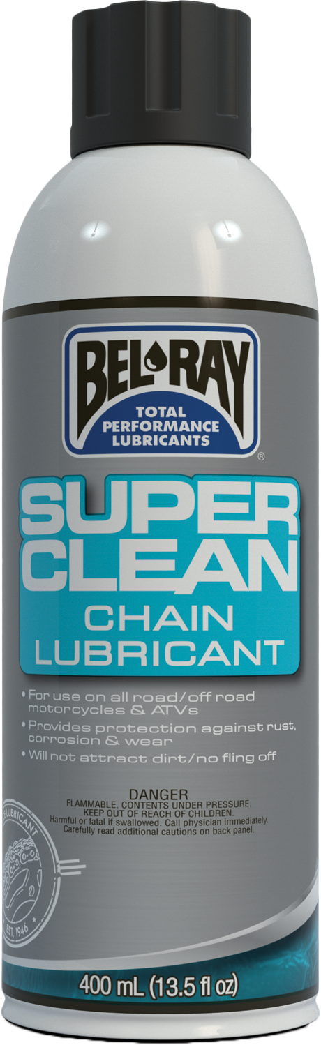 Super Clean Chain Lube 400ml
