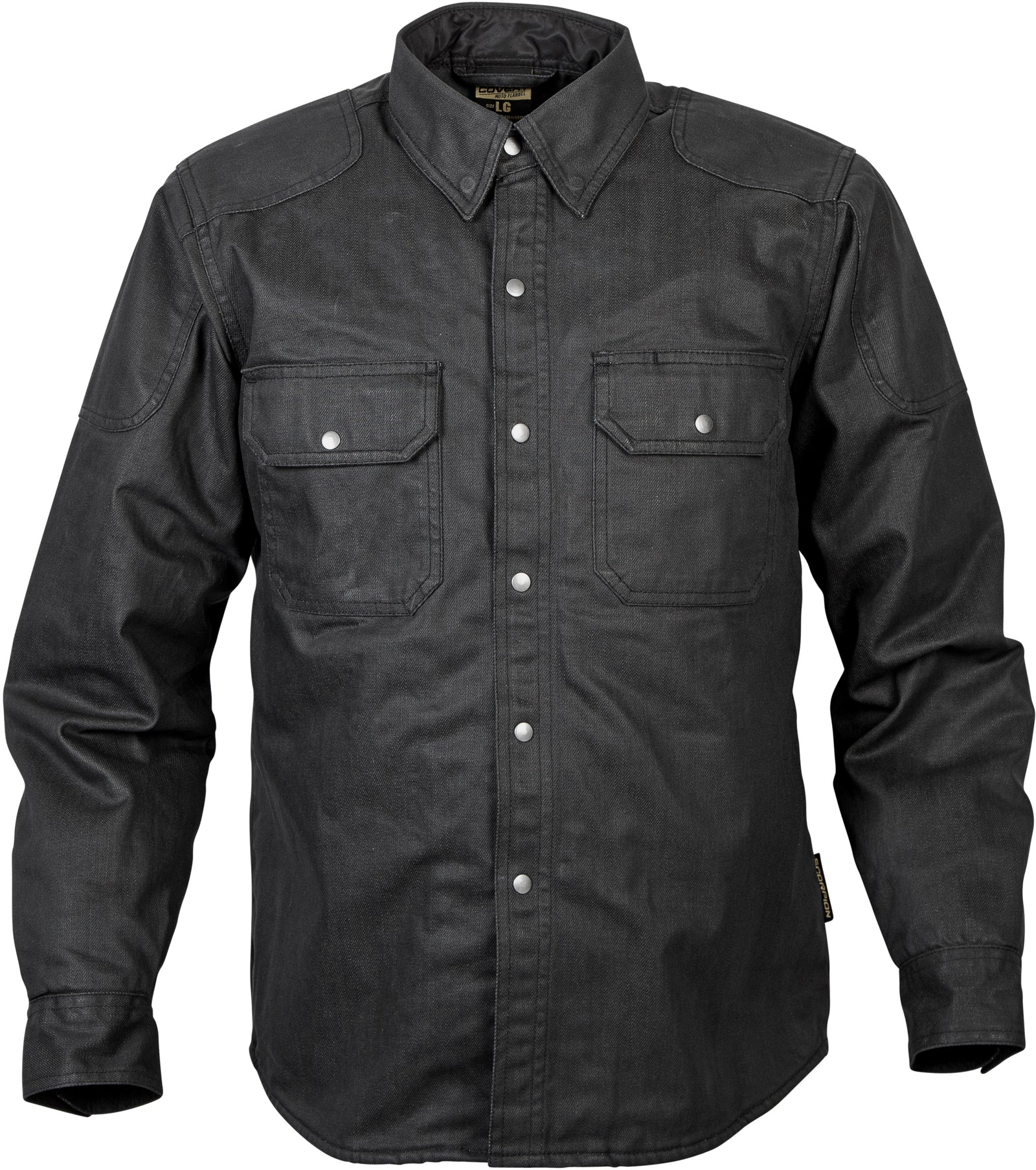 Covert Wax Riding Shirt Black 2x