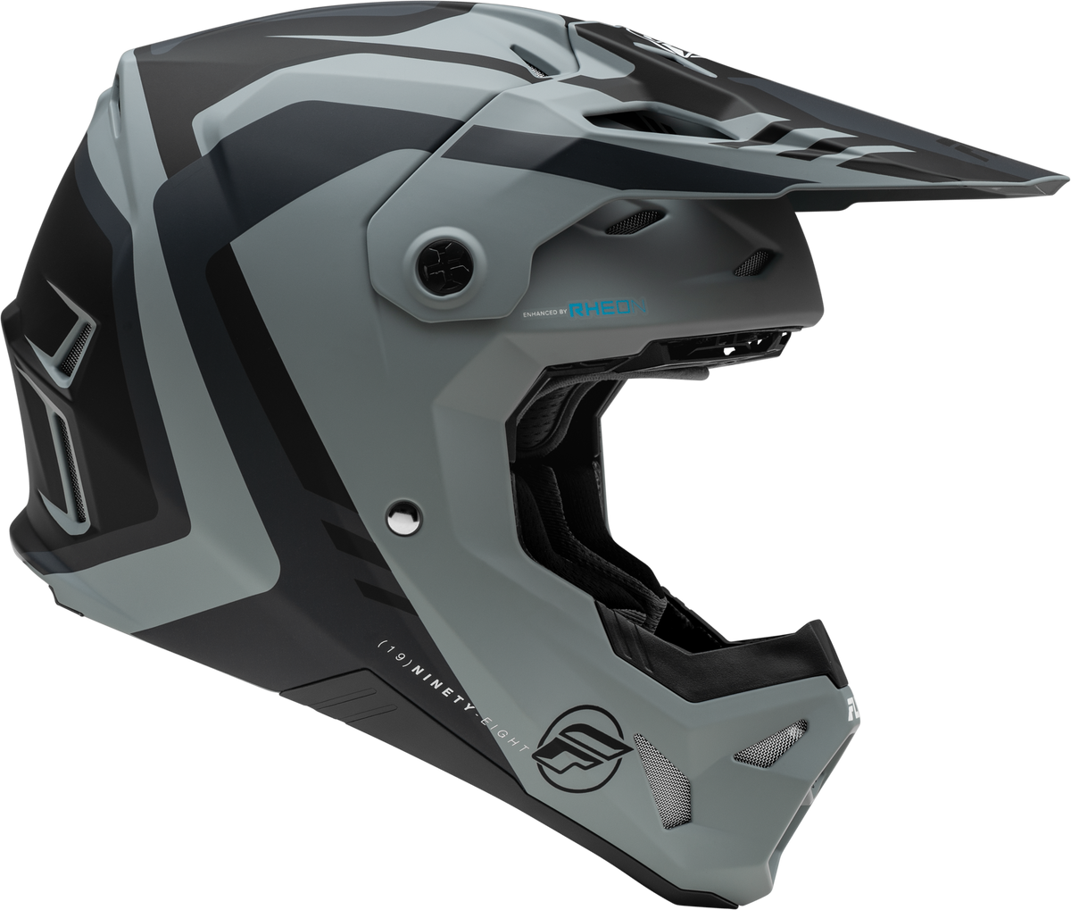 Formula Cp Krypton Helmet Matte Grey/Black Lg