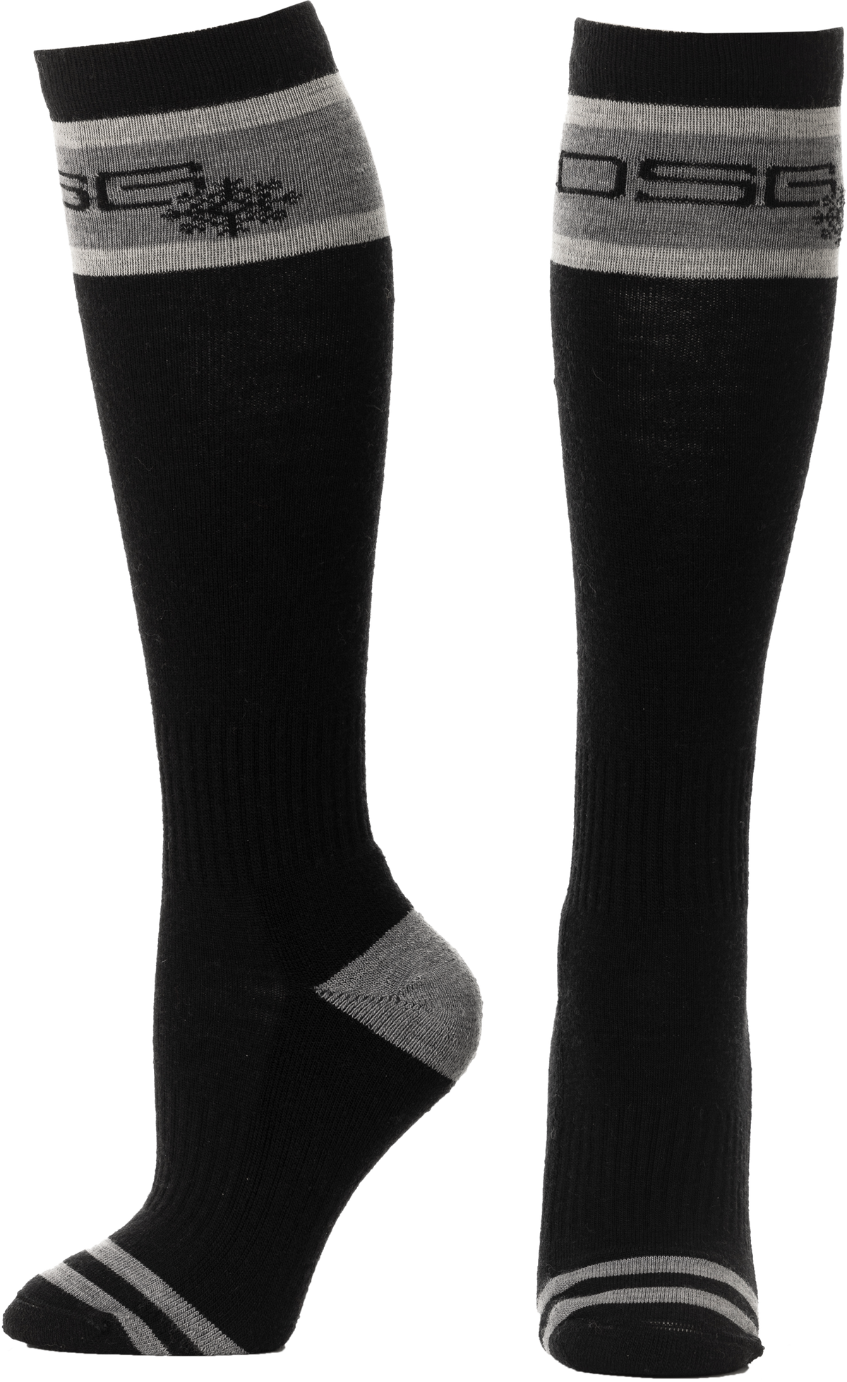 Mid Weight Socks Black