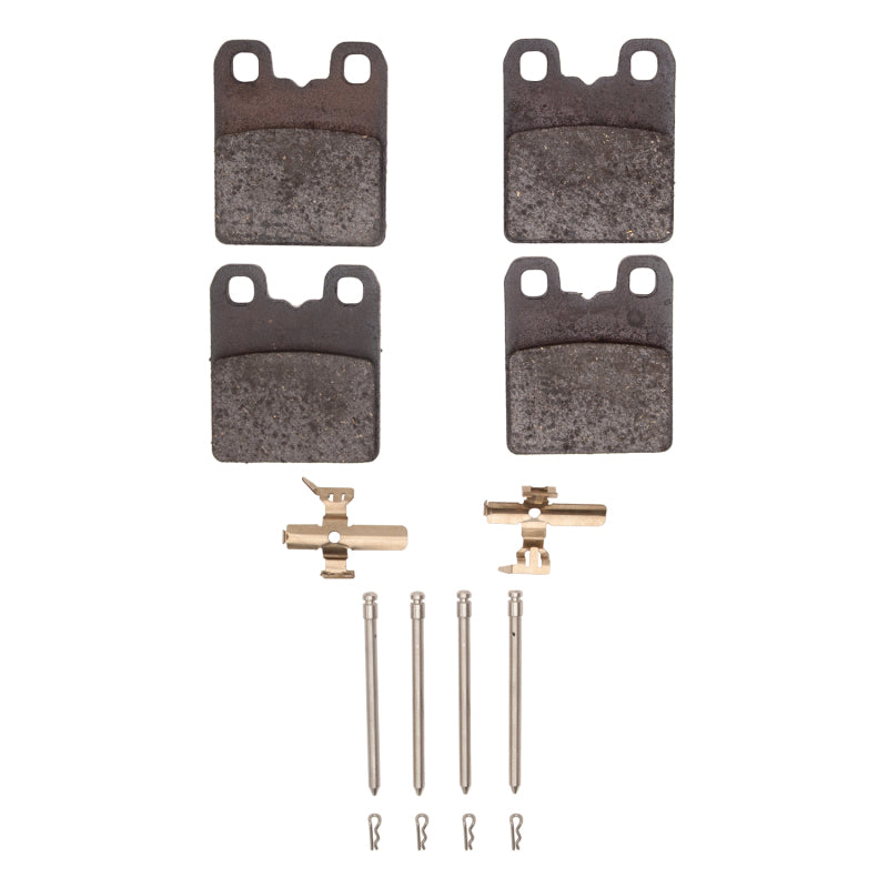 R1 2014-2025 Alfa Romeo Giulia Parking Brake R1 Semi Met Pads &amp; Hardware Kit