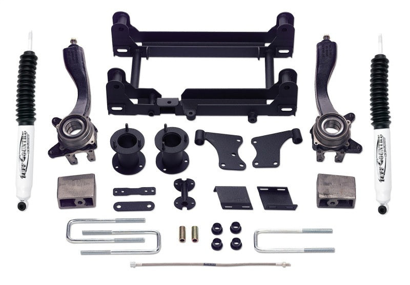 Tuff Country 05-06 Toyota Tundra 4x4 &amp; 2wd 5in Lift Kit (w/Steering Knuckles) SX6000 Shocks