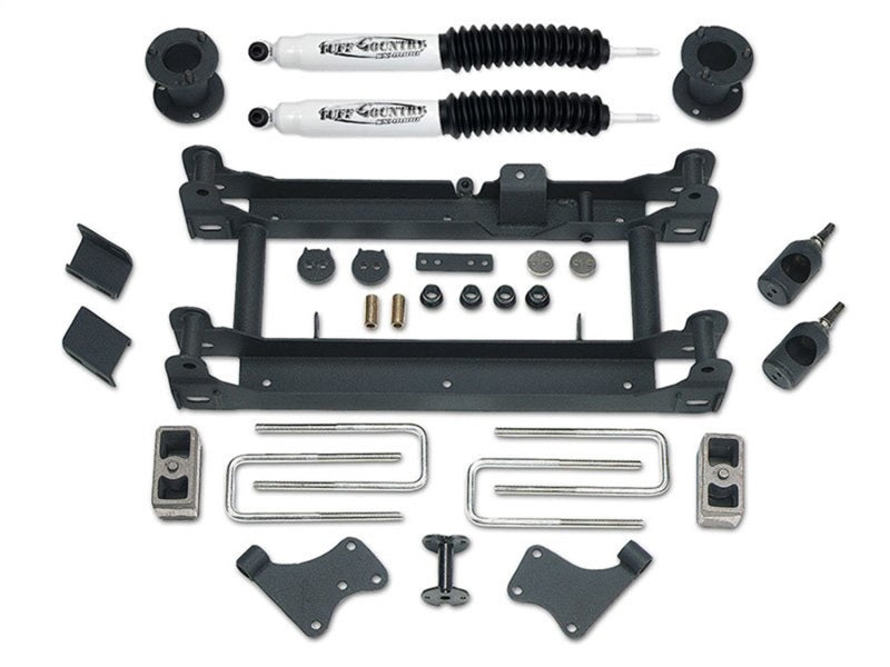 Tuff Country 99-04 Toyota Tundra 4x4 &amp; 2wd 4.5in Lift Kit (SX8000 Shocks)