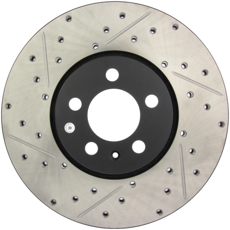 StopTech Slotted &amp; Drilled Sport Brake Rotor
