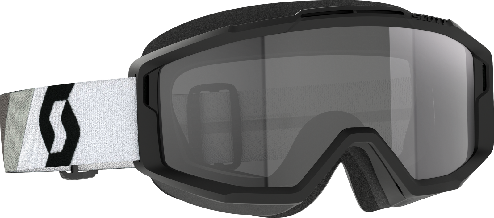 Split Otg Sand Dust Goggle Prem Blk/Wht Dk Grey Lens