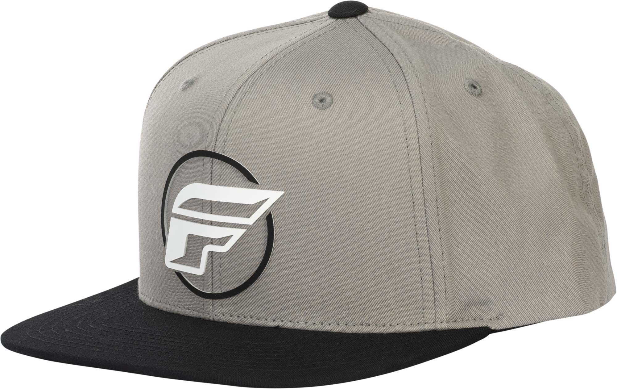 Fly Half Wing Hat Grey