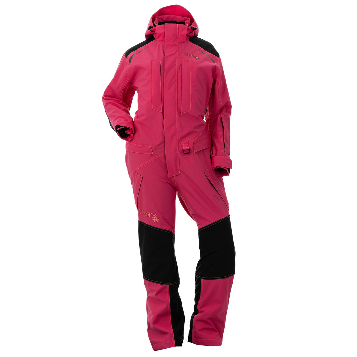 Spectrum 2.0 Monosuit Pink Passion 3x