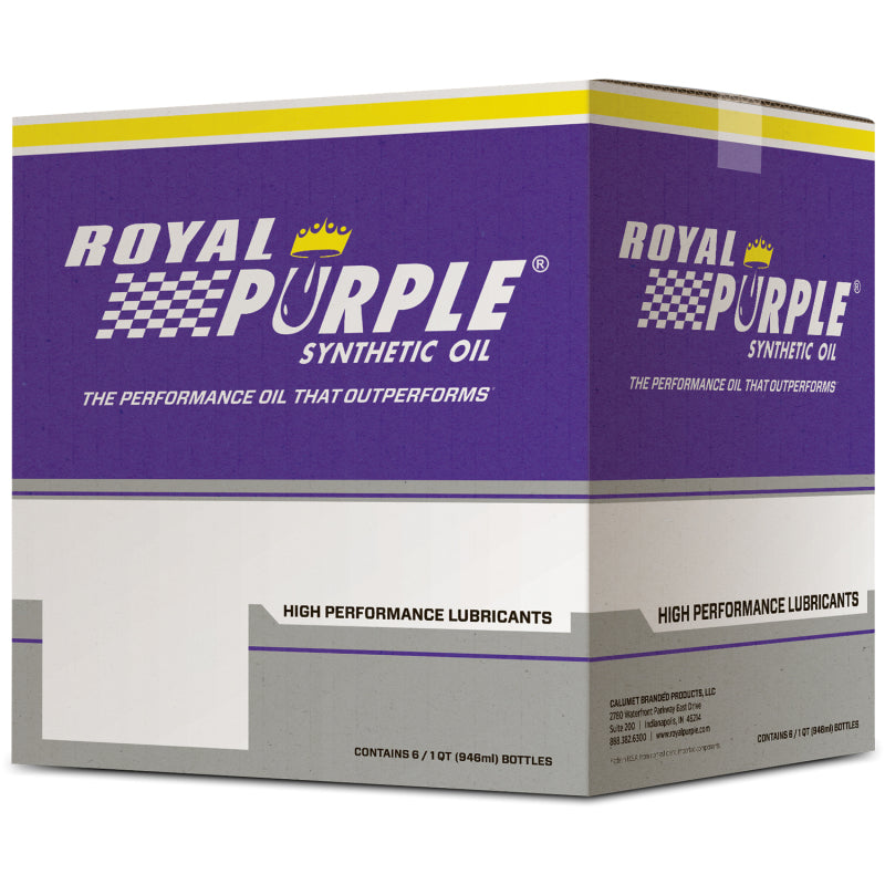 Royal Purple XPR Synthetic Extreme Performance 10W-60 Racing Oil - 1 Quart