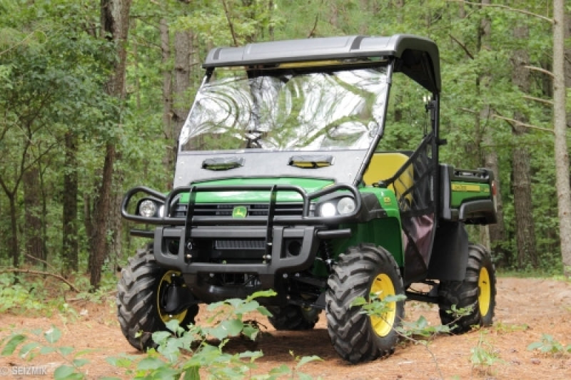 Seizmik 06-20 John Deere Gator HPX/XUV 625i-855D Windshield Versa-Vent