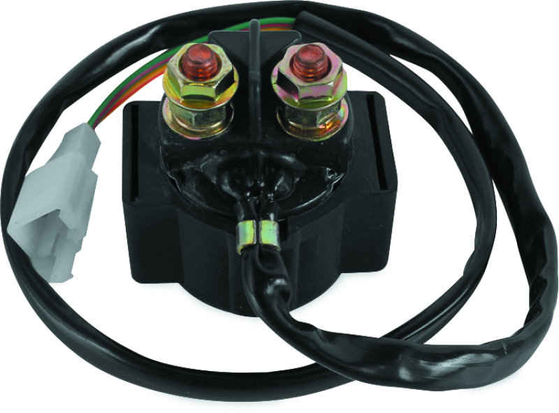 QuadBoss 05-20 Polaris Phoenix 200 Starter Solenoid &amp; Relay